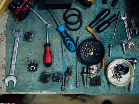 Minor plumbing repairs