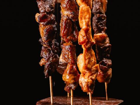 Suya — spicy grilled skewers
