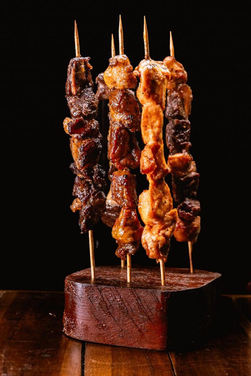Suya — spicy grilled skewers