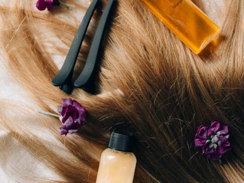 Hair & scalp care set