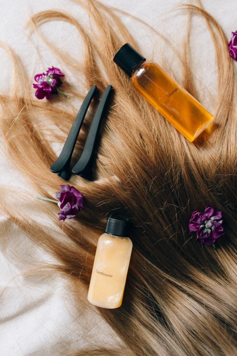 Hair & scalp care set