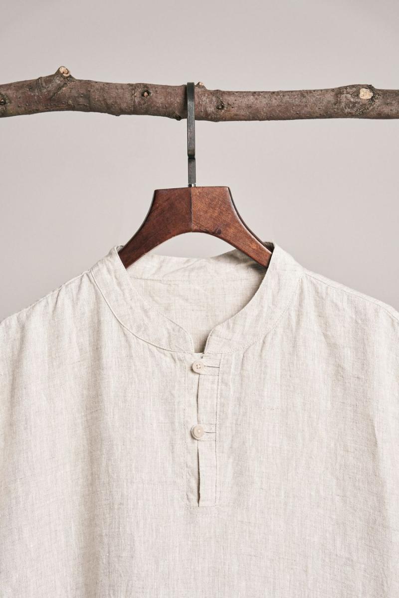 Men's linen shirt