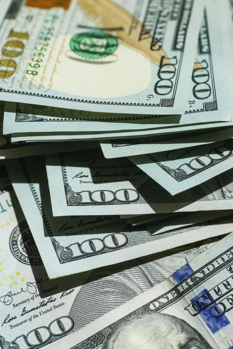 Cash USD exchange