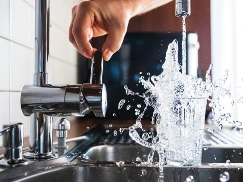 Minor plumbing repairs