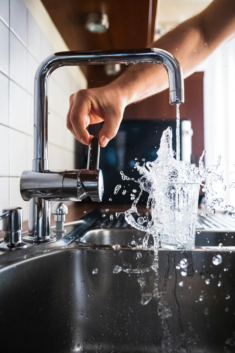 Minor plumbing repairs