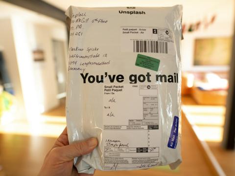 Document delivery across the city