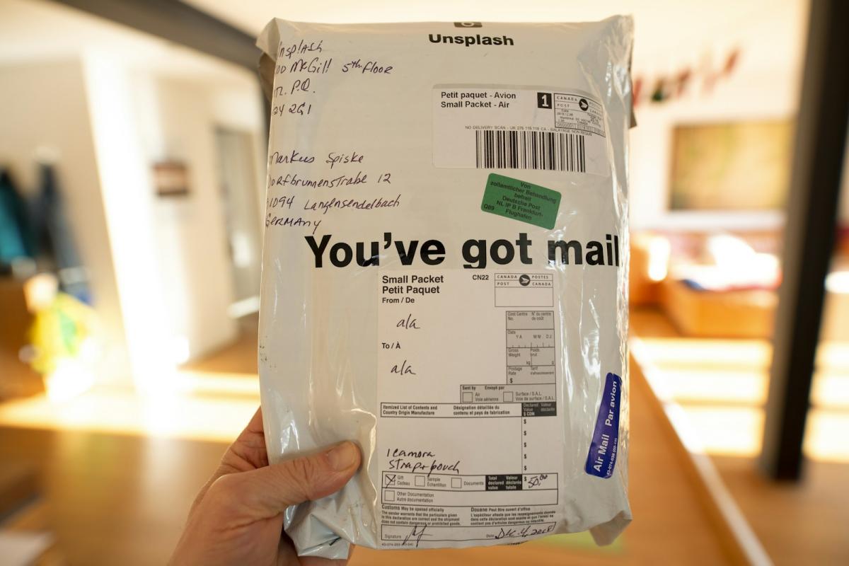 Document delivery across the city