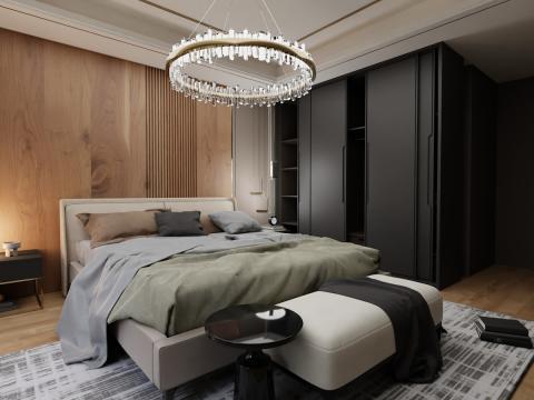 One-bedroom apartment, daily