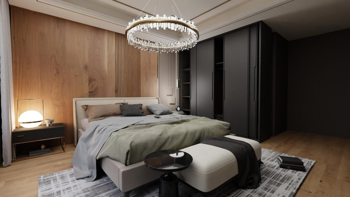 One-bedroom apartment, daily