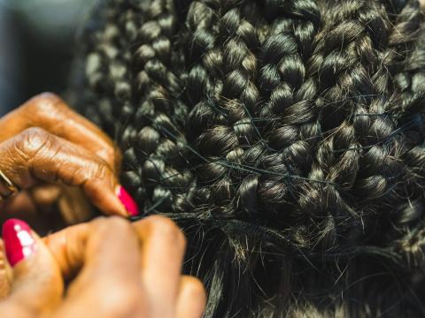 Braiding and hair care
