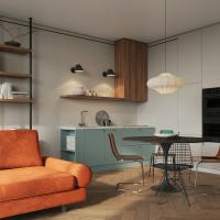 One-bedroom apartment, daily