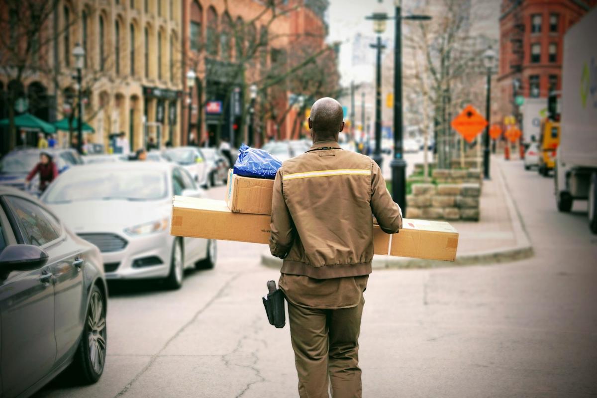Document delivery across the city