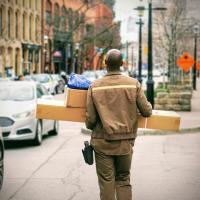 Document delivery across the city