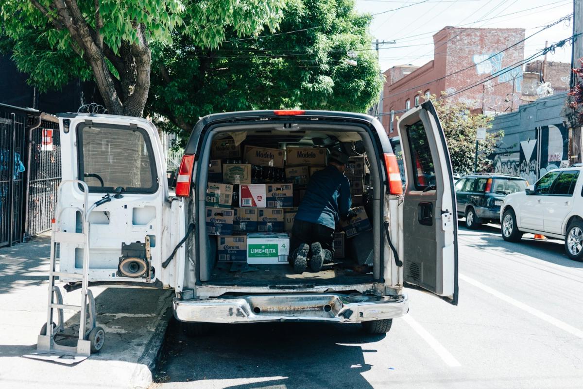 Document delivery across the city