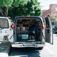 Document delivery across the city