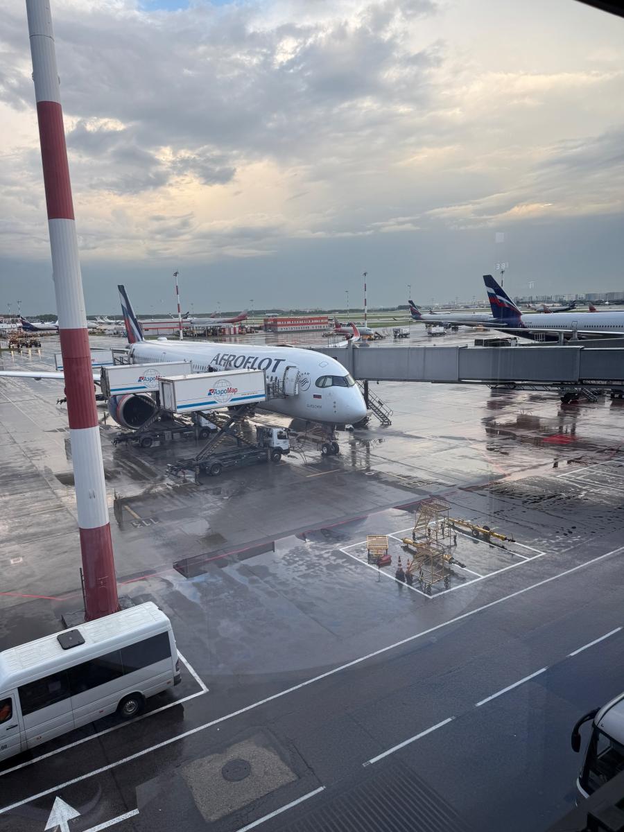 Airport pick up