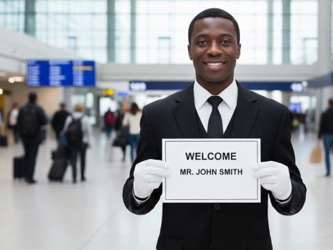 Airport pick up