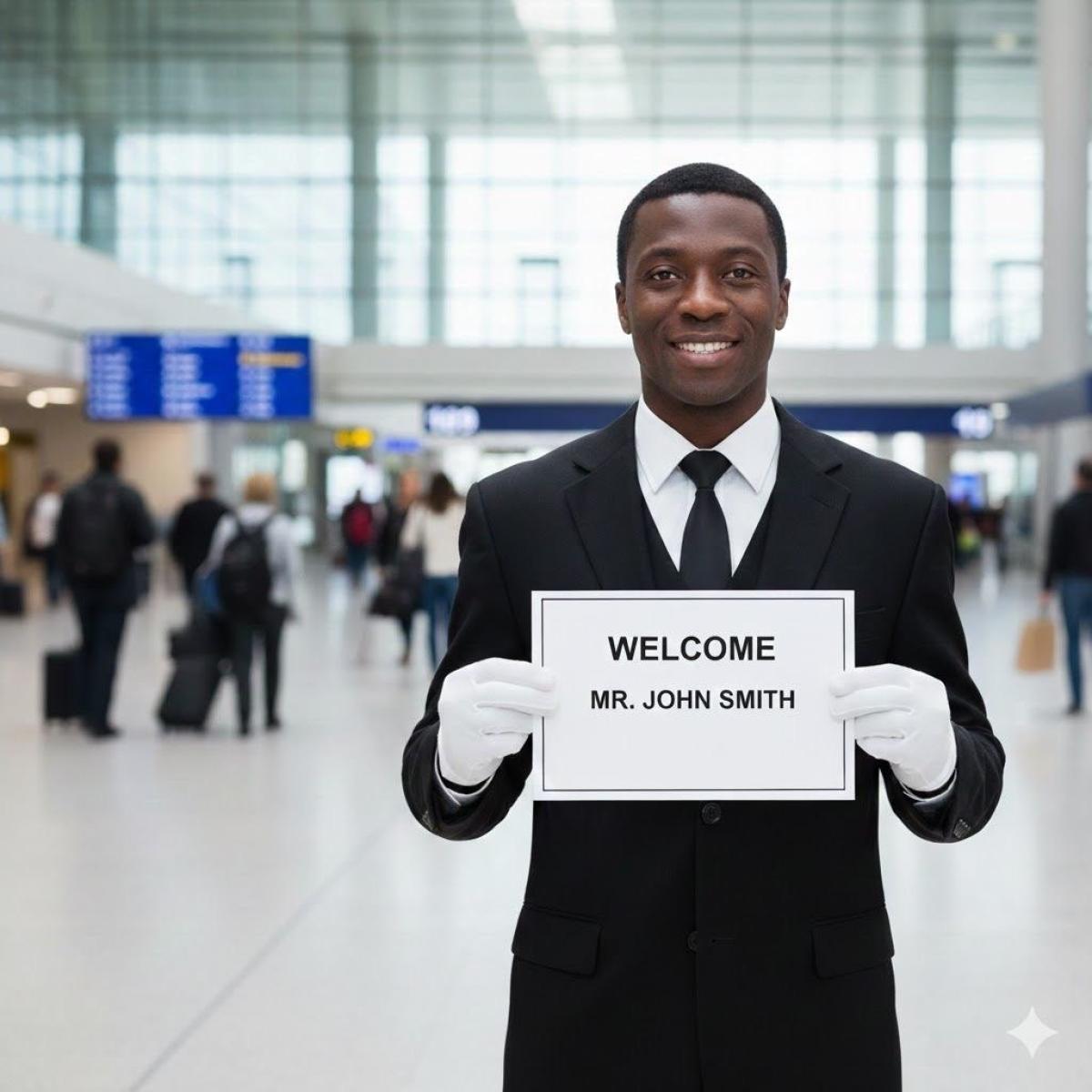 Airport pick up