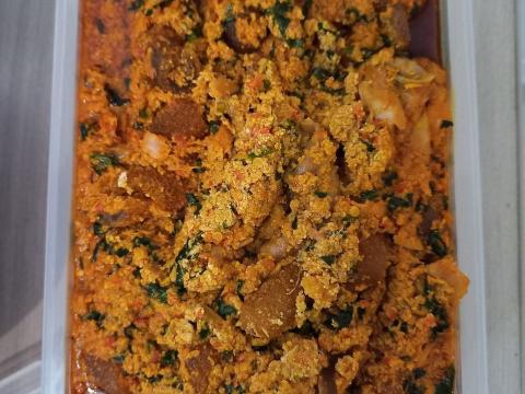Egusi soup