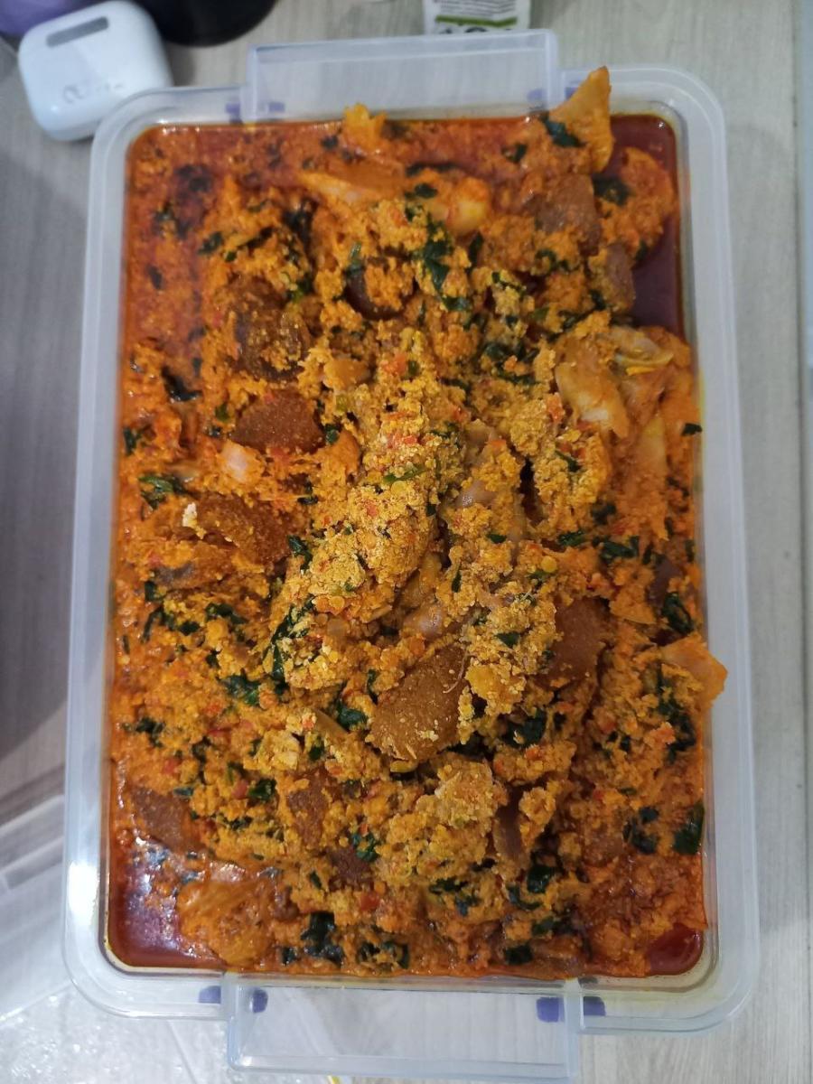 Egusi soup