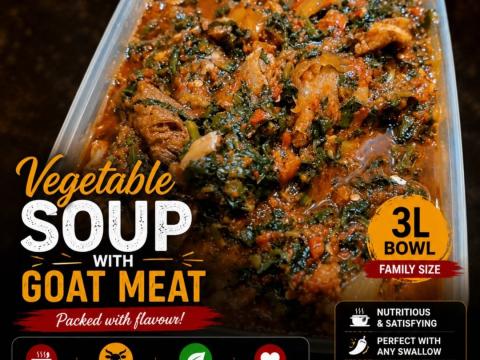 Vegetable soup