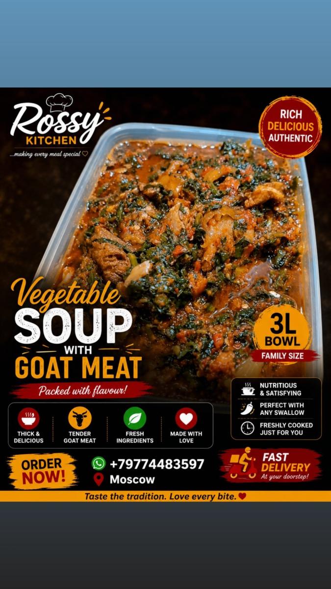 Vegetable soup
