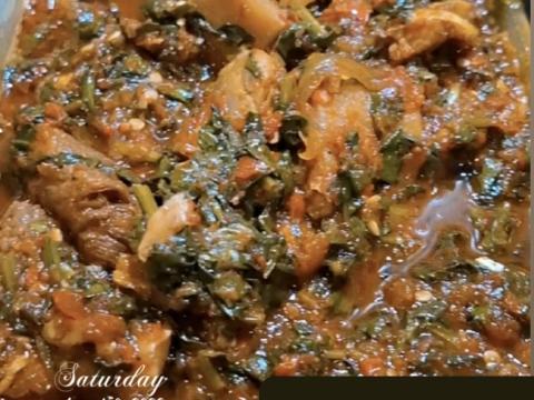 Vegetable soup