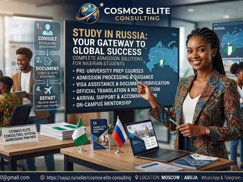 Study in Russia Federation