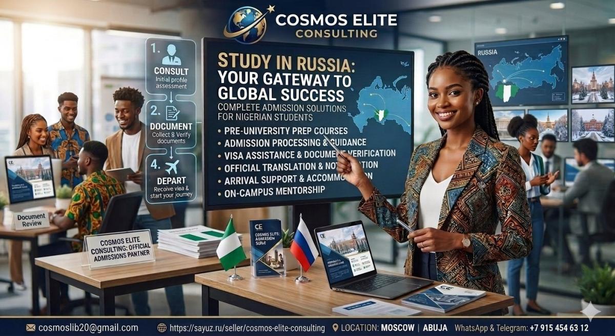 Study in Russia Federation