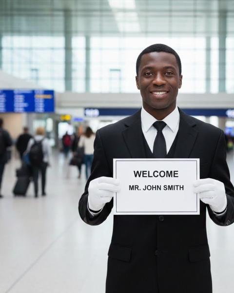 Airport Pick-Up Service
