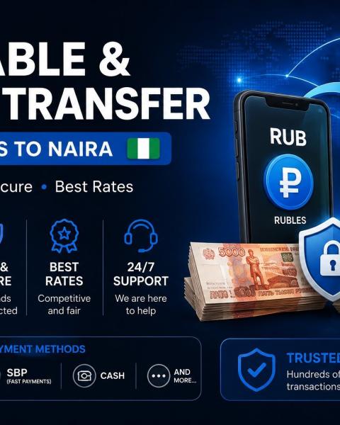 Reliable & Safe Transfer.