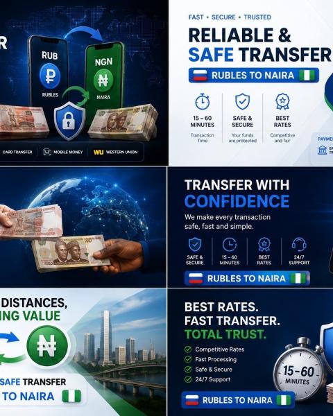 Reliable & Safe Transfer.