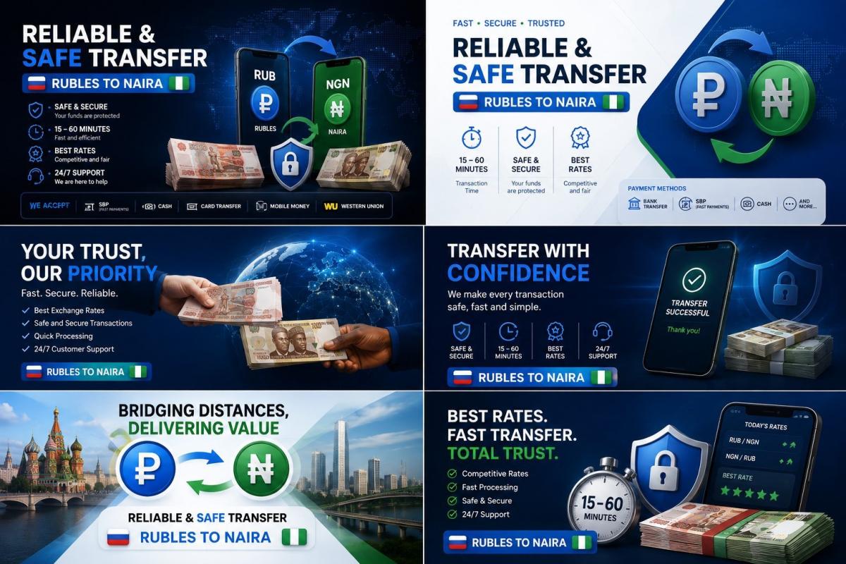 Reliable & Safe Transfer.