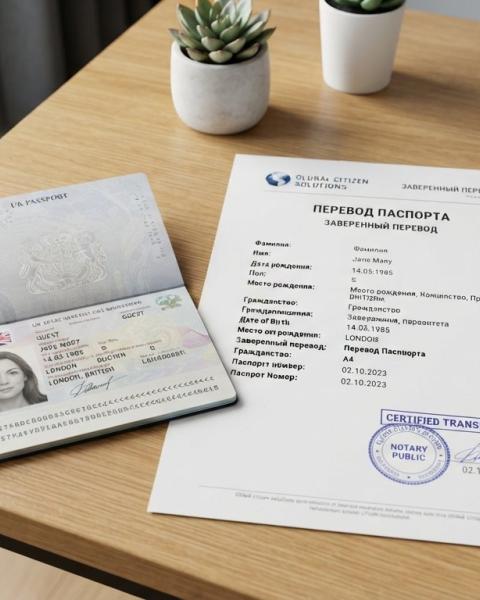 Passport Translation