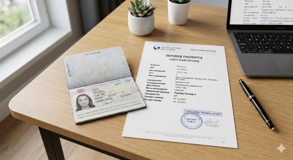 Passport Translation