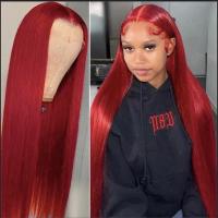 Bone straight look alike, 95% hair blend, accept heat