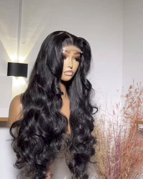 Dollar bounce frontal wig (Bouncy hair)