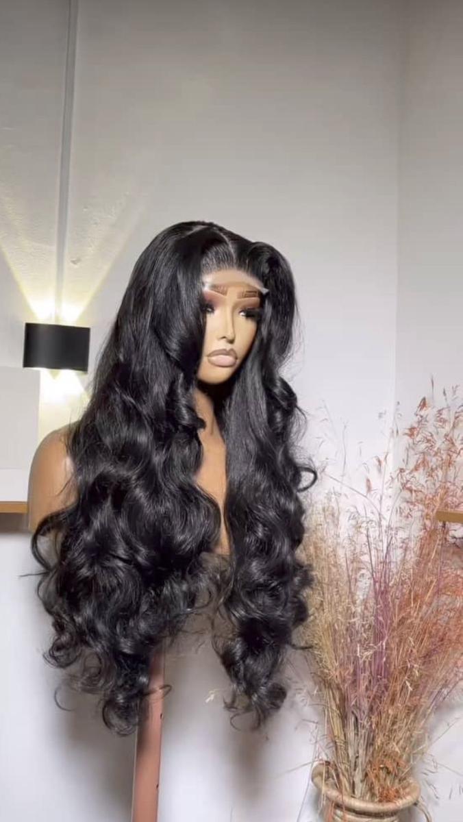 Dollar bounce frontal wig (Bouncy hair)