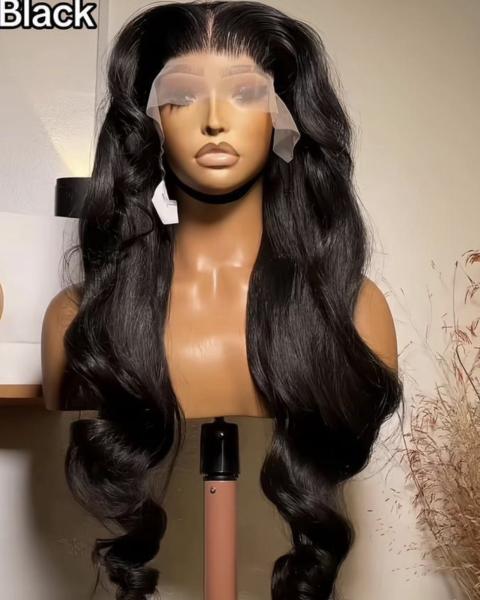 Dollar bounce frontal wig (Bouncy hair)