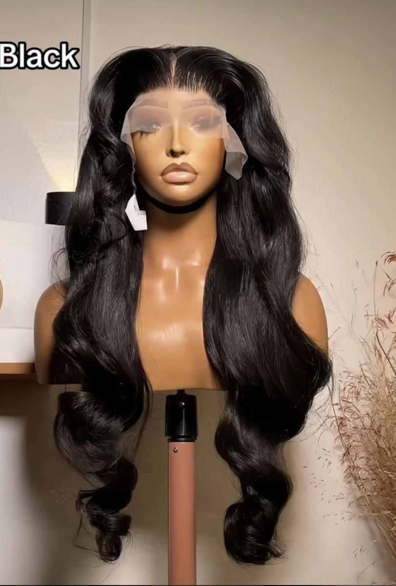Dollar bounce frontal wig (Bouncy hair)