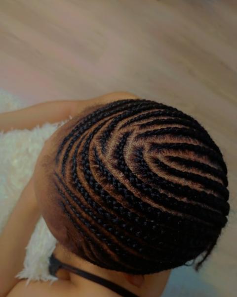 Braiding of hairs