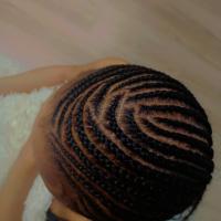 Braiding of hairs