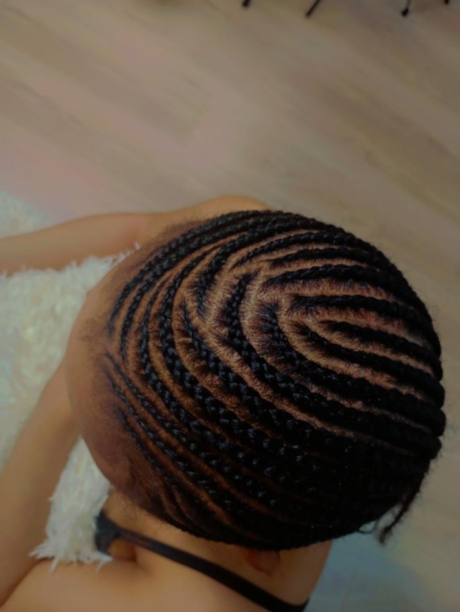 Braiding of hairs