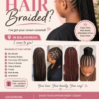Braiding of hairs