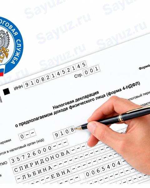 Tax Declaration Service — RVP / ВНЖ / Russian Citizenship