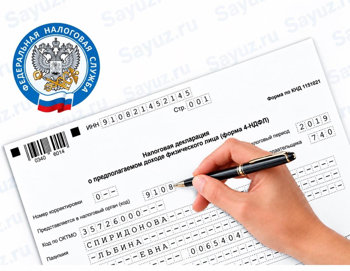 Tax Declaration Service — RVP / ВНЖ / Russian Citizenship